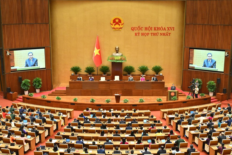 Chiều 7/4: Quốc hội thực hiện bầu Thủ tướng Chính phủ